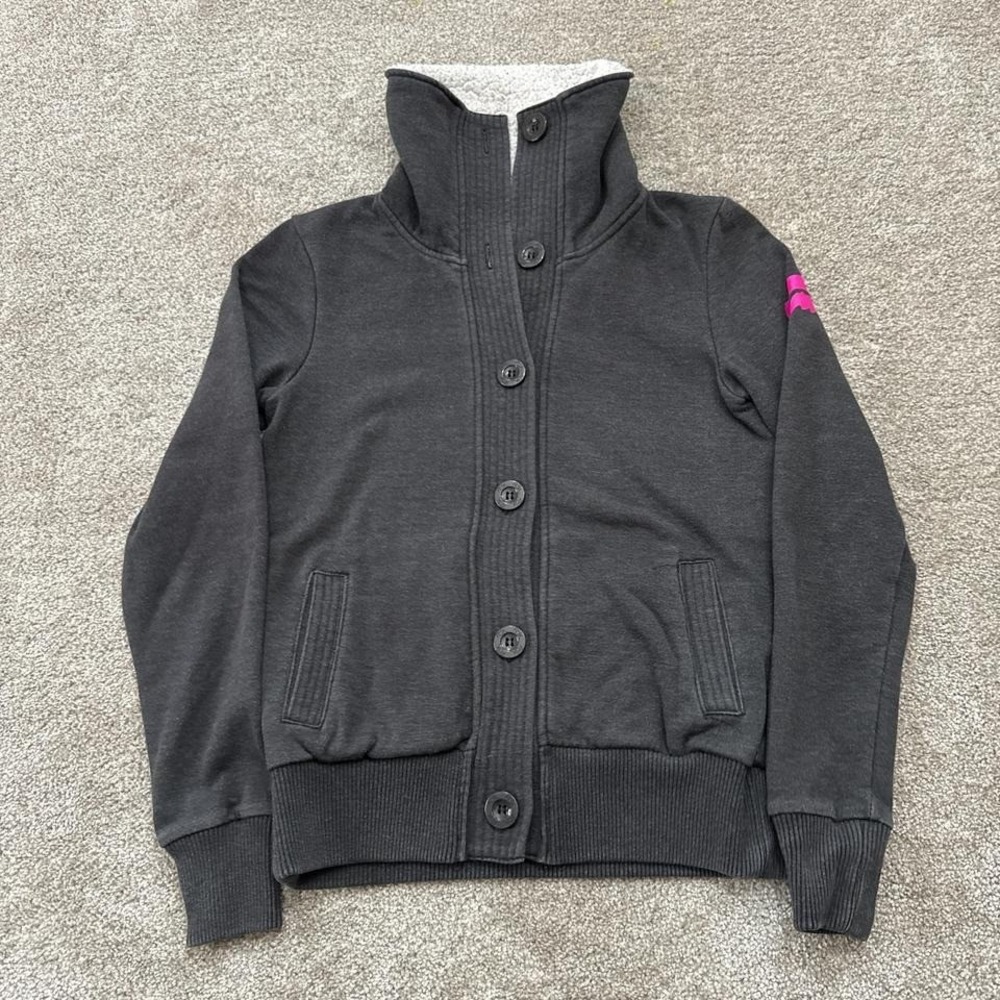 Fox Racing Moto Co Women's Jacket Small Black Riding Gear